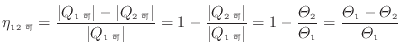 $\displaystyle \eta_\mathrm{12可} = \frac{ \vert Q_\mathrm{1 可} \vert - \vert...
...{1}} = \frac{\varTheta_\mathrm{1} - \varTheta_\mathrm{2}}{\varTheta_\mathrm{1}}$