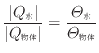 $\displaystyle \frac{ \vert Q_\mathrm{水} \vert }{ \vert Q_\mathrm{物体} \vert } = \frac{\varTheta_\mathrm{水}}{\varTheta_\mathrm{物体}}
$