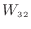 $ W_\mathrm{32}$