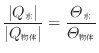 $\displaystyle \frac{ \vert Q_\mathrm{水} \vert }{ \vert Q_\mathrm{物体} \vert } = \frac{\varTheta_\mathrm{水}}{\varTheta_\mathrm{物体}}
$