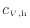 $ c_{V\text{,h}}$